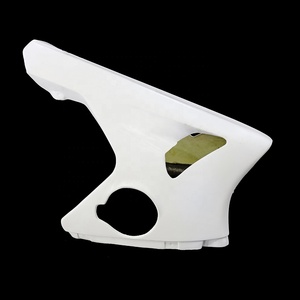 Xe Máy sợi thủy tinh đua fairing Kit cho zx6r 03-04 xe máy fibergpass thân xe phụ kiện phụ kiện rfp 600cc - Product Image 3