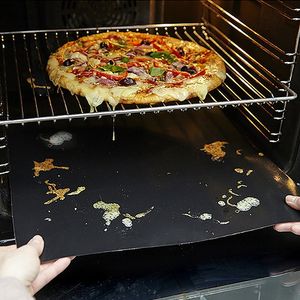 Tapis de <span class=keywords><strong>barbecue</strong></span> de qualité alimentaire, faciles à nettoyer, en PTFE, résistants à la chaleur, imperméables, pour la cuisine et l'extérieur - Product Image 5