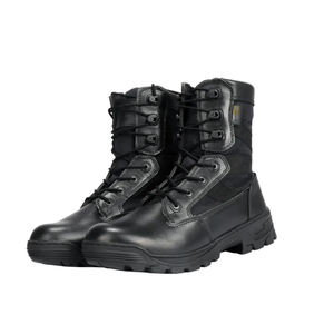 <span class=keywords><strong>Botte</strong></span> tactique en caoutchouc tactique imperméable pour l'extérieur - Product Image 1