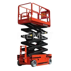 WEMET Mini Scissor Lift Platform Hydraulic X Scissor Lift Table For Rent