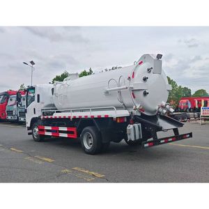 Camión <span class=keywords><strong>de</strong></span> Succión <span class=keywords><strong>de</strong></span> <span class=keywords><strong>Aguas</strong></span> Residuales 1suzu 700P 4X2 Confiable |   Vehículo <span class=keywords><strong>de</strong></span> Saneamiento y Recolección <span class=keywords><strong>de</strong></span> Residuos Euro VI <span class=keywords><strong>de</strong></span> 5-7 CBM en Venta - Product Image 3