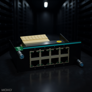 Commutateur Ethernet modulaire Moxa IM-6700A-8TX 8 ports 1000 Mbps Commutateur industriel géré pour entreprises IEEE 802.3 - Product Image 3