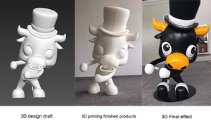 Modelo de Diseño Personalizado en 3D, Diseño y Procesamiento Personalizados, Se Proporcionan Dibujos o Muestras, Escaneo, Diseño e Impresión en 3D - Product Image 6