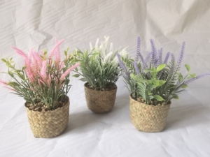 2023 Flores y plantas decorativas Flores <span class=keywords><strong>De</strong></span> <span class=keywords><strong>Lavanda</strong></span> <span class=keywords><strong>Bonsai</strong></span> <span class=keywords><strong>Lavanda</strong></span> Flor Boda <span class=keywords><strong>Lavanda</strong></span> Artificial Ramo <span class=keywords><strong>De</strong></span> <span class=keywords><strong>Lavanda</strong></span> - Product Image 3