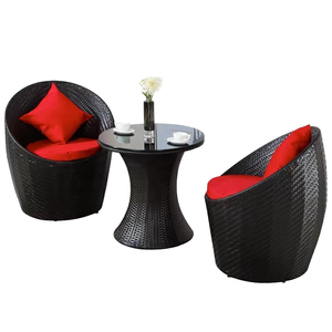 <span class=keywords><strong>Conjunto</strong></span> de <span class=keywords><strong>Mesa</strong></span> de Centro Redonda <span class=keywords><strong>y</strong></span> <span class=keywords><strong>Sillas</strong></span> de Estilo Nórdico Moderno, <span class=keywords><strong>Conjunto</strong></span> de Sofás de Mimbre <span class=keywords><strong>para</strong></span> Jardín, <span class=keywords><strong>para</strong></span> Sala de Estar, Comedor, Hotel o Almacén - Product Image 1