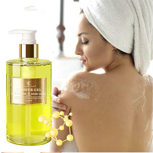 Private Label naturale liquido organico amminoacido <span class=keywords><strong>corpo</strong></span> bagno Gel doccia <span class=keywords><strong>detergente</strong></span> per il <span class=keywords><strong>corpo</strong></span> profumato Gel doccia - Product Image 1