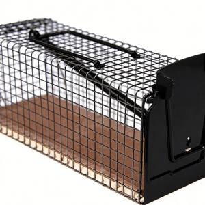 Piège à souris durable et humain, cage étanche pour la lutte contre les rongeurs en intérieur et en extérieur - Product Image 4