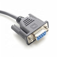Kabel Perakitan Serial Elektronik DB9 RS232 ke JST PH2.0 3P dengan Selubung PVC