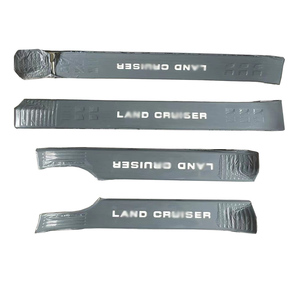 Plaque <span class=keywords><strong>de</strong></span> <span class=keywords><strong>seuil</strong></span> <span class=keywords><strong>de</strong></span> porte LED Wodisi pour Land Cruiser 2008-2021, marchepied en acier inoxydable avec LED TY0345 pour LC200 - Product Image 4