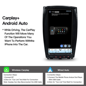 หน้าจอ Tesla ขนาด 13.8 นิ้ว ระบบ Android 15 รองรับ CarPlay GPS สเตอริโอ สำหรับรถยนต์ Infiniti EX25 EX35 EX37 QX50 ปี 2008-2016 เครื่องเล่นวิทยุในรถยนต์ มัลติมีเดีย - Product Image 3