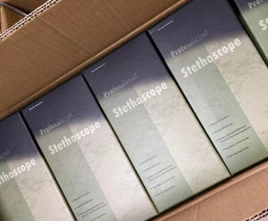 Stetoscopio a doppia testa medico professionale personalizzato di alta qualità - Product Image 6