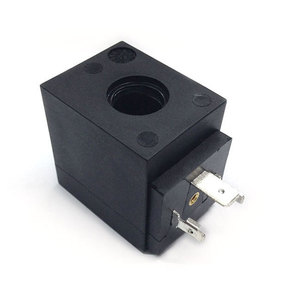 Bobina de Válvula Solenoide con Rosca Interna de Accionamiento Electromagnético para Uso Industrial - Product Image 1