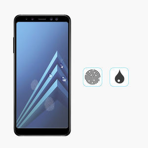 Protecteur d'écran en verre trempé de qualité supérieure pour Oppo Reno 8T Reno 7 Pro colle complète colle latérale déverrouillage des empreintes digitales pour Reno 6 Pro + - Product Image 5