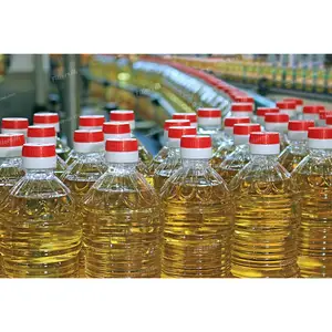 Fully Automatic Sunflower Olive Edible Oil Filling Machine Oil 500ml Cooking Oil Production Line