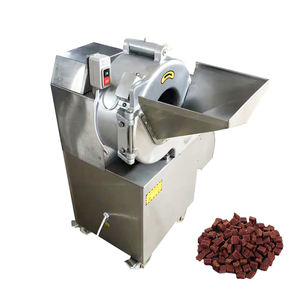 Venta directa de fábrica, máquina cortadora de cubos de carne pequeña, máquina cortadora de frutas y verduras - Product Image 1