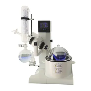 Drawell Rotary Evaporator With Chiller And Vacuum Pump 2L 3L 5L Laboratory Evaporator