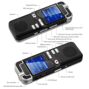 Venta caliente electrónica más grande proveedor de grabadora de voz dispositivos de Portátil para reuniones - Product Image 6