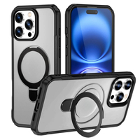 Étui de téléphone magnétique pliable à chargement sans fil pour iPhone 15 16 17 Pro Max 16E 14 13 12 11 avec pare-chocs antidérapant