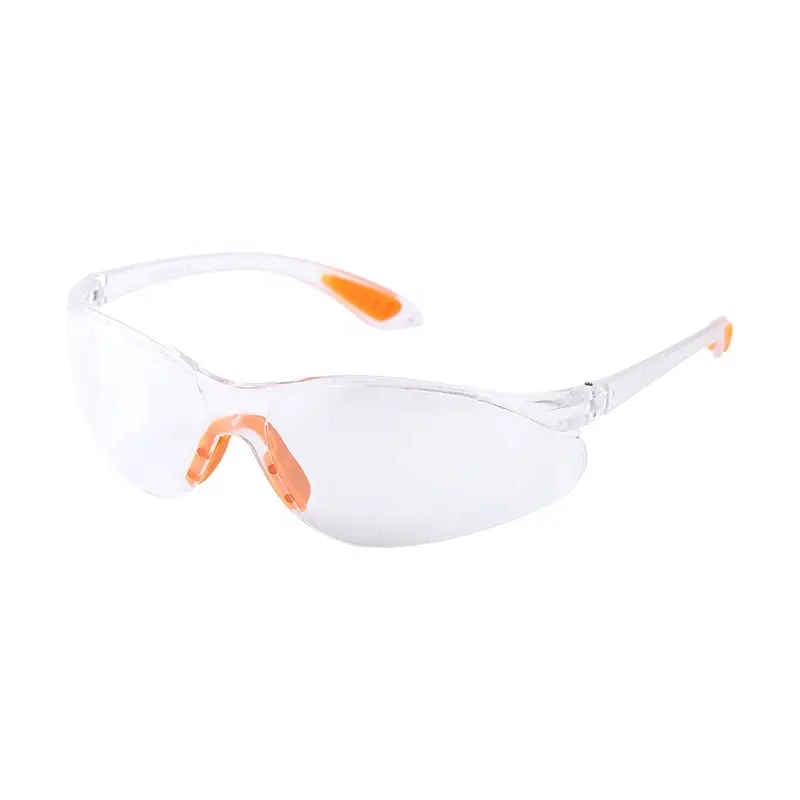 Factory direct sales cheap protective safety glasses anti impact glasses goggles anti fog glassesThe particles we use are all en