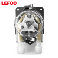 Pompe doseuse péristaltique de haute précision LEFOO 1600 ml/min, pompe péristaltique 24 V pour analyseur d'eau en laboratoire