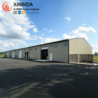 Entrepôt préfabriqué en structure métallique sur mesure, bâtiment d'atelier, structure métallique industrielle pour stockage