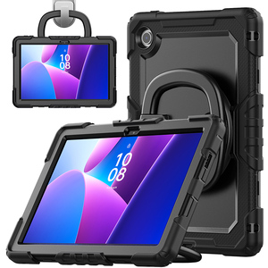 Custodia rigida protettiva rigida in Silicone resistente con impugnatura girevole <span class=keywords><strong>per</strong></span> supporto <span class=keywords><strong>per</strong></span> <span class=keywords><strong>Tablet</strong></span> <span class=keywords><strong>Lenovo</strong></span> Tab 10.1 TB-311XU/ K10C TB311FU - Product Image 1
