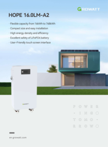 Batería LiFePo4 de Litio de Bajo Voltaje 51.2V 16KWH HOPE 16.0LM-A1/A2 IP20 6000 Ciclos -20~55 para Sistema Solar - Product Image 4