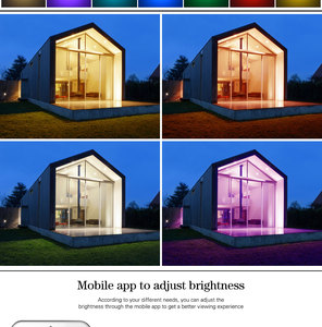 โคมไฟแอลอีดีดาวน์ไลท์ RGBW หรี่แสงได้หลอดไฟแอลอีดีติดเพดาน5W 7W 10W 15W RGB แสงสปอตไลท์สีขาวอบอุ่นในร่ม WiFi บลูทูธ