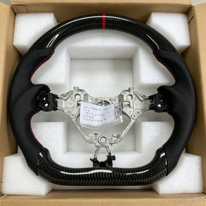 Volante de Cuero y Fibra de Carbono Real para <span class=keywords><strong>Toyota</strong></span> 86 <span class=keywords><strong>Gt86</strong></span> y Subaru Brz, Venta al por Mayor y al Detal - Product Image 6