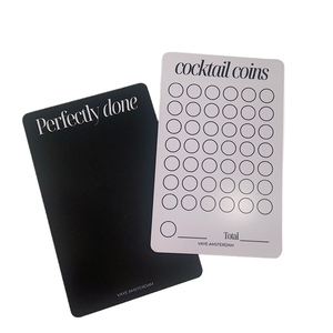 Biểu tượng tùy chỉnh cao cấp nhựa không thấm nước PVC cá nhân khách hàng thẻ trung thành tem với điểm - Product Image 1