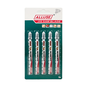 Lames <span class=keywords><strong>de</strong></span> scie sauteuse pour bois 5 pièces/ensemble 6TPI HCS T101D 100 mm, fabriquées en usine, outils électriques pour le travail, haute efficacité, catégorie <span class=keywords><strong>de</strong></span> produits - Product Image 2
