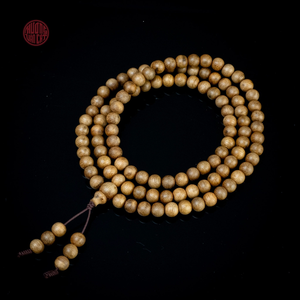 Rosario de Agarwood Elite, 108 Cuentas, Pulsera de 6mm, Tipo 2, Madera de Oud Genuina, Aroma Relajante, Joyería para Mindfulness - Product Image 2