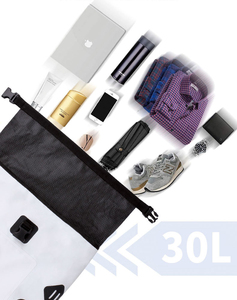 Tùy Chỉnh Mềm Trở Lại Ba Lô Chống Thấm Nước 35L Công Suất Lớn Không Thấm Nước Khô Ba Lô Với Túi Bên Trong - Product Image 5