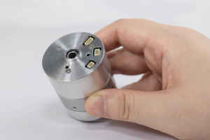 มอเตอร์เกียร์แม่เหล็กถาวรแบบไร้แปรงถ่าน แรงบิดสูง 24V 36W แกนกลวง ขับเคลื่อนโดยตรง สำหรับหุ่นยนต์ - Product Image 4