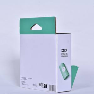 Factory Direct Sale Custom Eco-Friendly Biodegradable Cornstarch Dog Poop Bags Waterproof Pet Waste Disposal - Product Image 5