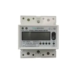 Din Rail Multi Rate Elektronische Energie Meter 3 Tarieven RS485 Communicatie Infrarood Kwh Meter LEM031AL