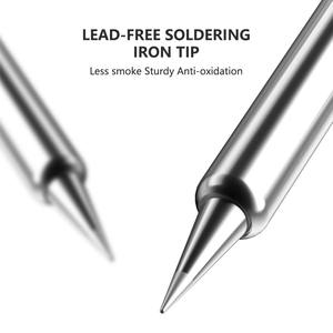 Europlug60w <span class=keywords><strong>Fer</strong></span> à <span class=keywords><strong>souder</strong></span> Température réglable interrupteur marche/arrêt <span class=keywords><strong>Fer</strong></span> à <span class=keywords><strong>souder</strong></span> station de reprise Mini poignée stylo à <span class=keywords><strong>souder</strong></span> - Product Image 5