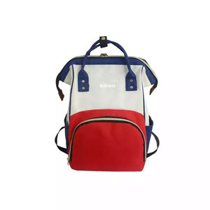 Mochila portátil impermeable para mamás, bolsa <span class=keywords><strong>de</strong></span> pañales para bebé, mochila <span class=keywords><strong>de</strong></span> viaje, al aire libre, barata - Product Image 1