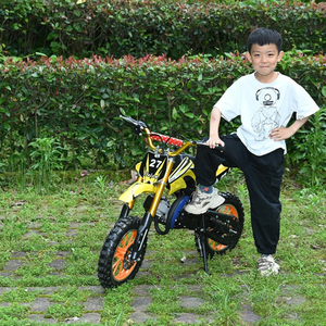 Moto tout-terrain à essence <span class=keywords><strong>49CC</strong></span> pour enfants - Petite moto <span class=keywords><strong>Apollo</strong></span>, jouet à conduire, mini motocross pour jeux en plein air - Product Image 5