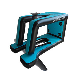 Plateforme d'entraînement gonflable pour hydrofoil, pont de départ et de lancement en PVC Drop Stitch, durable et stable, support OEM, fourni par l'usine - Product Image 1
