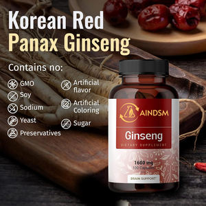 Cápsulas de Raíz de Maca, Ashwagandha y Ginseng en Oferta, Cápsulas de Ginseng Rojo, Cápsulas de Ginseng Multi Panax para la Fuerza y la Inmunidad - Product Image 6
