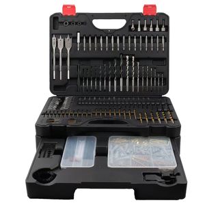 Khoan Bit <span class=keywords><strong>Set</strong></span>, 398pcs khoan trình điều khiển Bit <span class=keywords><strong>Set</strong></span> cho gỗ, kim loại, xây dựng, xi măng và tuốc nơ vít Bit <span class=keywords><strong>Set</strong></span> Combo kit - Product Image 2