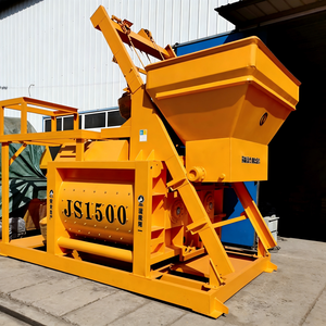 JS1500High Quality Construction Mixer Concrete Mixers for Efficient Construction Industry Use - Product Image 3