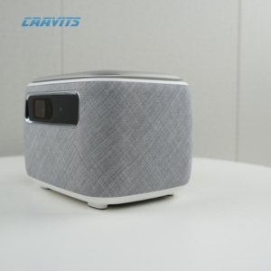 CAAVITS YHV8 Pro 3D DLP Mini 1280*800P Wifi Smart <span class=keywords><strong>Led</strong></span> Android Mobile Portable <span class=keywords><strong>Batterie</strong></span> <span class=keywords><strong>Projecteur</strong></span> Influenceurs 4K <span class=keywords><strong>Projecteur</strong></span> Extérieur - Product Image 2