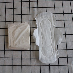 Serviette hygiénique jetable à ailettes 100% coton biologique, 8 couches, super absorbante, avec protection anti-fuites, SAP japonais, certifiée CE, faible MOQ, marque privée - Product Image 5