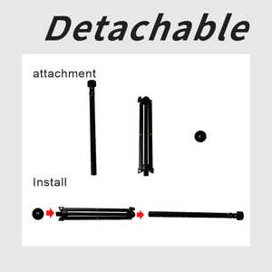 1.6m Selfie Stick Tripod với người giữ điện thoại cho điện thoại di động <span class=keywords><strong>mini</strong></span> điện thoại di động <span class=keywords><strong>Monopod</strong></span> - Product Image 5