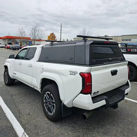 Capot rigide personnalisé en aluminium 4x4 pour benne de pick-up - Coque de pick-up résistante aux intempéries pour TOYOTA TACOMA/HILUX REVO 5.0FT