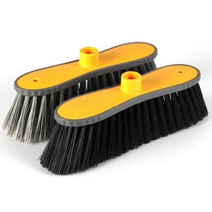 Cabezal <span class=keywords><strong>de</strong></span> escoba <span class=keywords><strong>de</strong></span> plástico blando con protección TPR, herramientas <span class=keywords><strong>de</strong></span> limpieza para el hogar, piezas interiores, <span class=keywords><strong>precio</strong></span> bajo y personalizado - Product Image 4