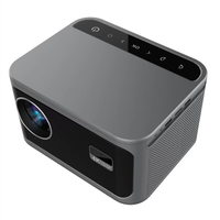 Projecteur JY-540 Mini Smart 580 Lumens 1080P Technologie LCD Lampe LED 1+16 Go Android 13.0 pour Home Cinéma