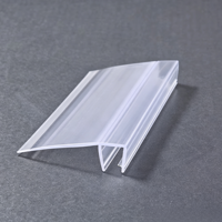 Bandes d'étanchéité en PVC modernes, imperméables et anti-collision, très vendues, pour portes de douche, certifiées SGS, pour usage hôtelier